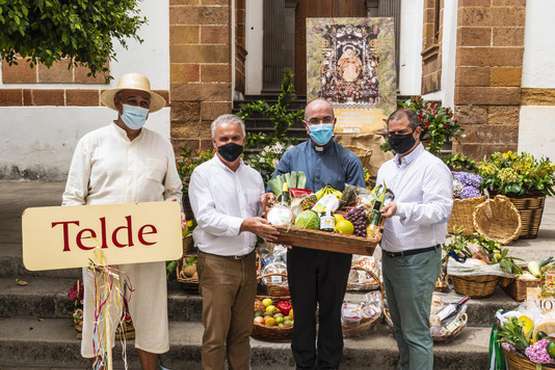 Telde, en la más atípica de las ofrendas a la Virgen del Pino que se haya celebrado en Teror/TA.